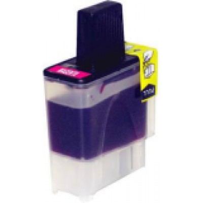 Brother Inkjet cartridge LC 41 compatible (magenta)